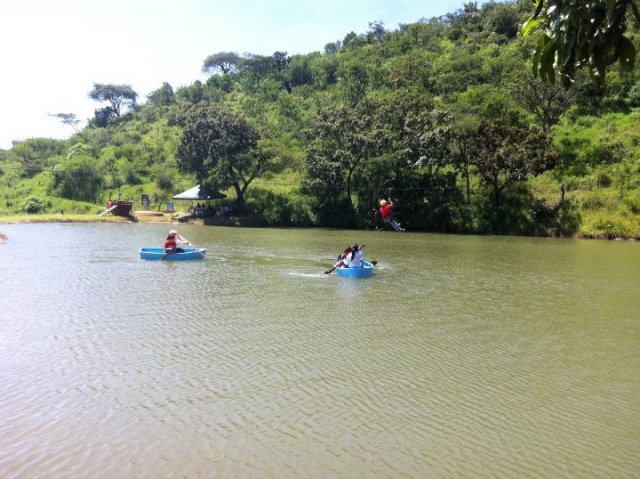 Kayaks y Tirolina